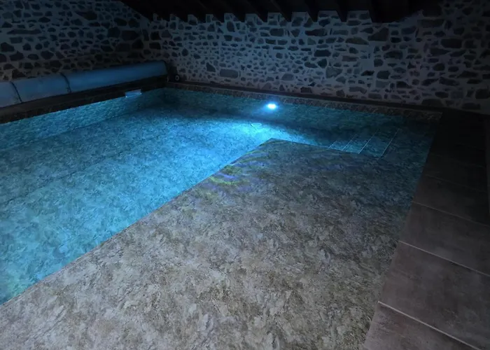 Au Calme Avec Piscine Couverte, Wi-fi Et Animaux Acceptés - Fr-1-489-619 Casa vacanze Sainte-Thérence