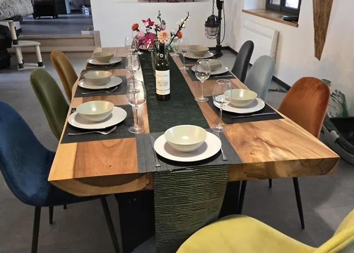 Au Calme Avec Piscine Couverte, Wi-fi Et Animaux Acceptés - Fr-1-489-619 Sainte-Thérence