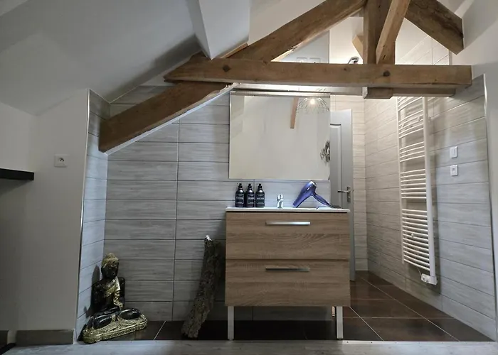 Casa vacanze Au Calme Avec Piscine Couverte, Wi-fi Et Animaux Acceptés - Fr-1-489-619 Sainte-Thérence